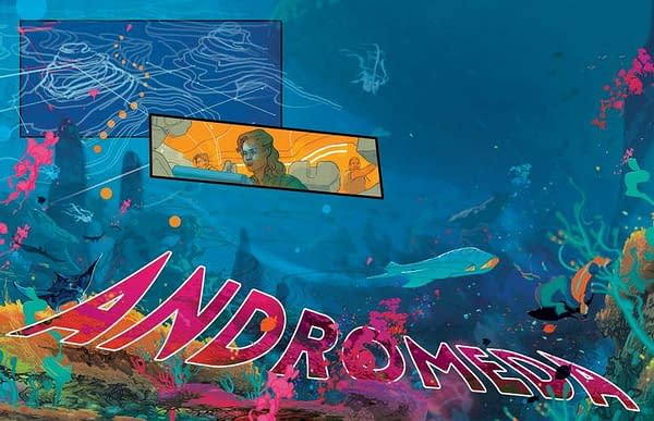 Aquaman Andromeda