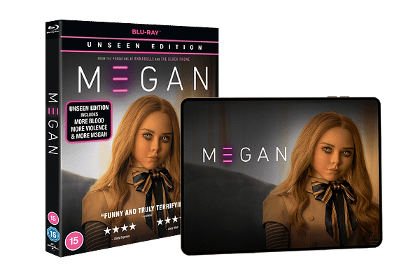 M3gan Unseen Edition Hits Blu-ray On April 17th, Digital April 3rd