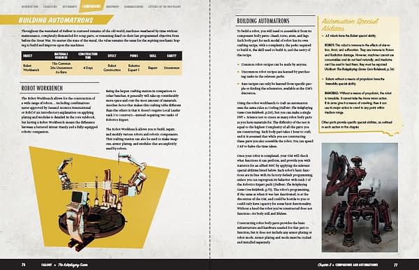 Fallout: The Roleplaying Game Reveals New Supliments