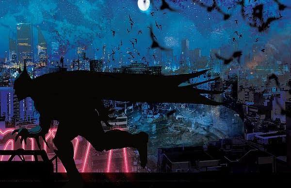 All The Sneak Peeks of Batman: City Of Madness by Christian Ward We Can Find