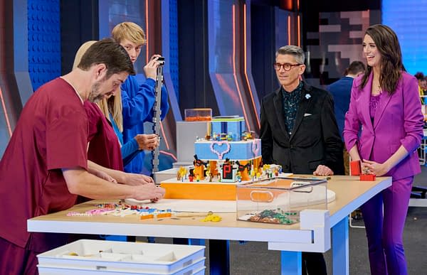 LEGO Masters Season 5: Check Out Our Ep. 2: "Wedding Cakes" Preview