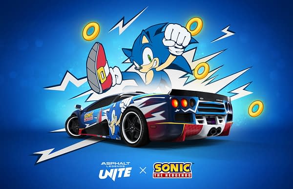Sonic the Hedgehog Races Into Asphalt Legends Unite For New Event