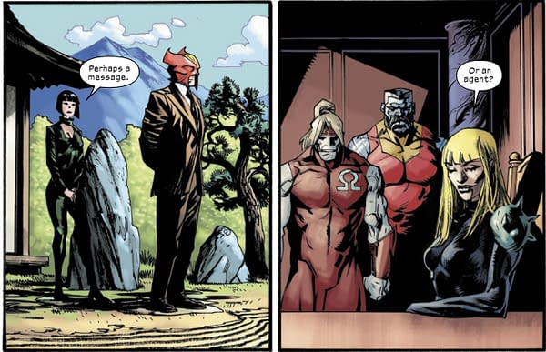 Ultimate Spider-Man: Incursion #1