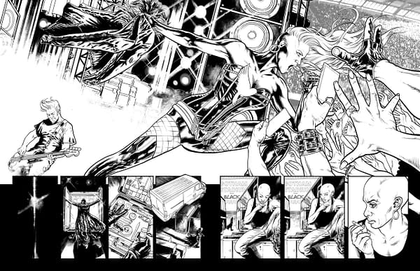 Joker/Harley Sequel by Kami Garcia, Mico Suayan & Jason Badower