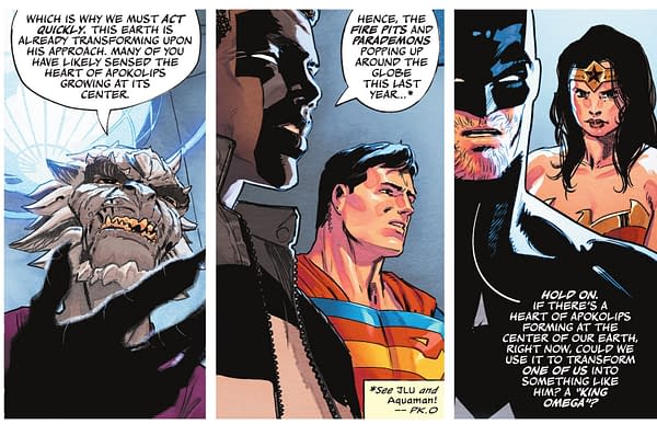 How Aquaman #11 Ties Into DC's K.O.