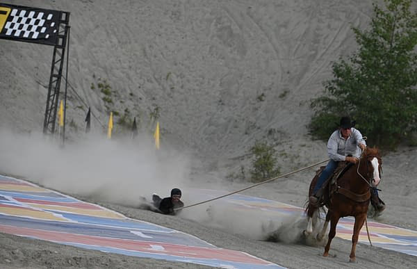 Fear Factor: House of Fear E04 "Main Drag" Exclusive: Damienne Rules!