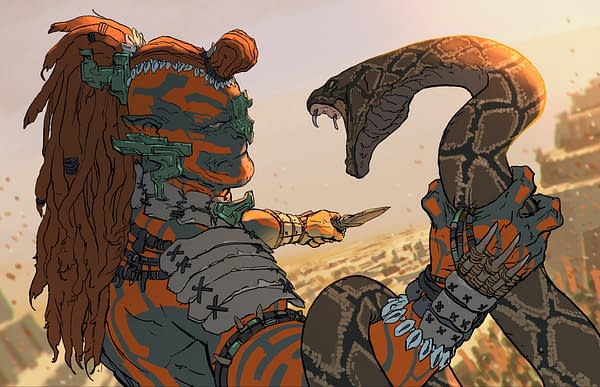 Interview: Marko Djurdjević Chats Ahead of Lucca Comics & Games