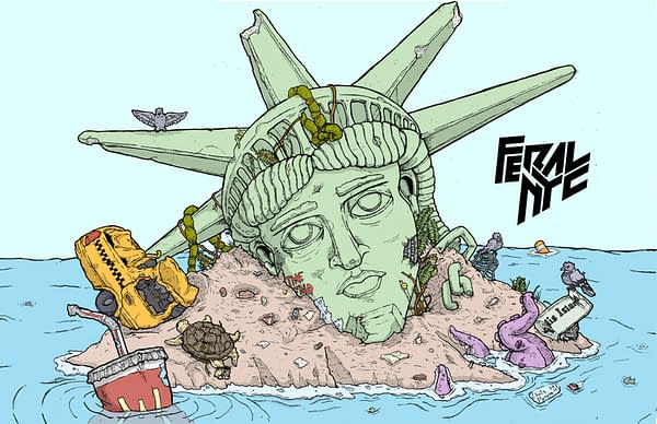 Feral Liberty Island Main Promo Image