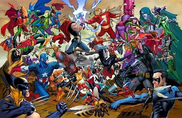 The Real Marvel vs. DC Will Be Happening Next Week [UPDATED]