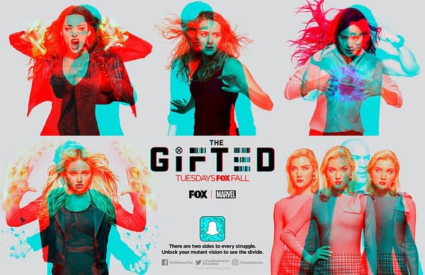 6 Promo Pictures for the Second Season of The Gifted