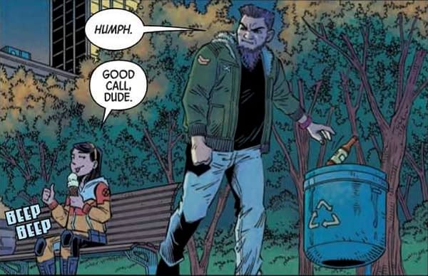 Honey Badger Shuts Down Male Aggression in Next Week's X-23 #7
