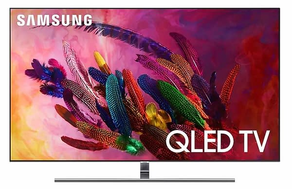 The Samsung Q7F QLED TV is Too Good for Your Average Game