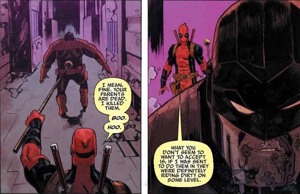 What If Batman's Parents Deserved to Die? An Eisner-Worthy Deadpool #12 Preview