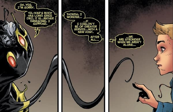 Venom: First Host #3 Second Printing Rockets In Price Despite Venom #18