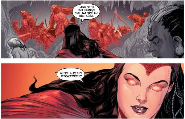 Scarlet Witch's Dark Mutant Secret Revealed In X-Men Empyre #1