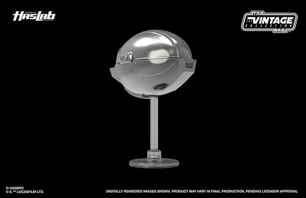 Star Wars The Child Vintage Collection Cardback Showcased by Hasbro