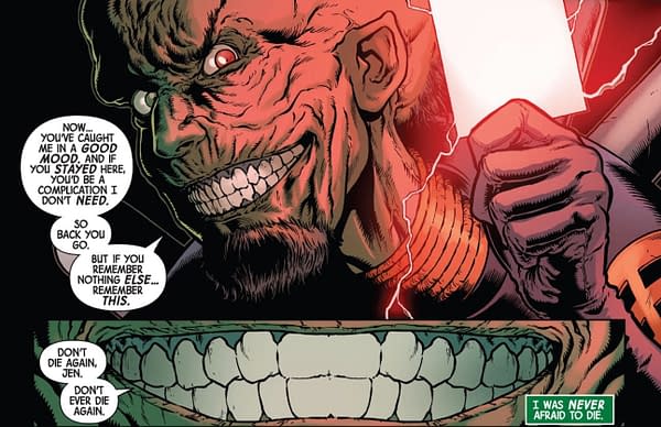 Immortal Hulk Lines Up Brian Banner and The Leader