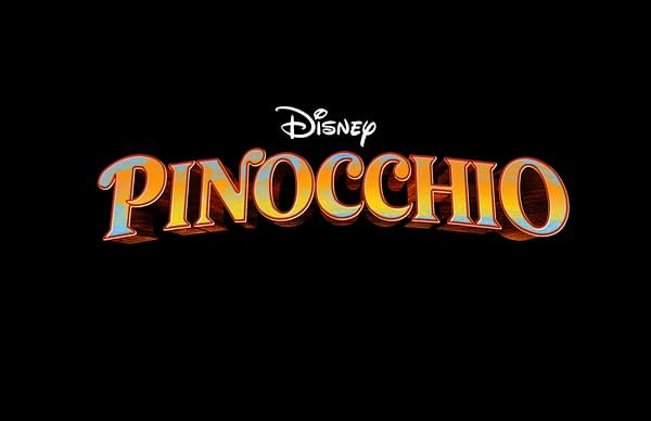 Pinocchio Logo. Credit: Disney