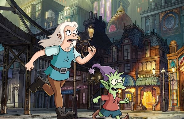 DISENCHANTMENT