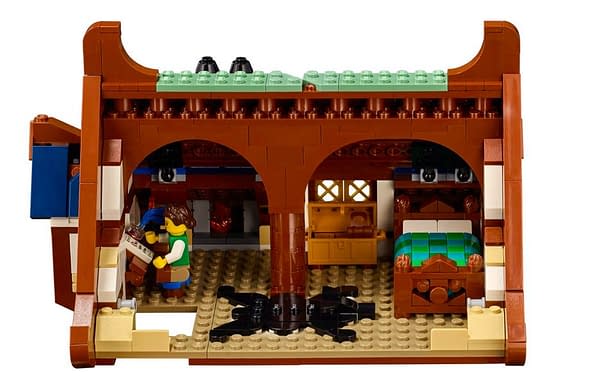 Medieval LEGO Knights Return with New LEGO Ideas Blacksmith Set