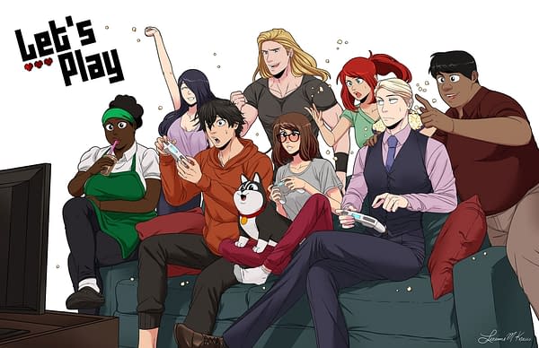 Leeanne M. Krecic's Let's Play Webtoon Comic Now Live-Action TV Show