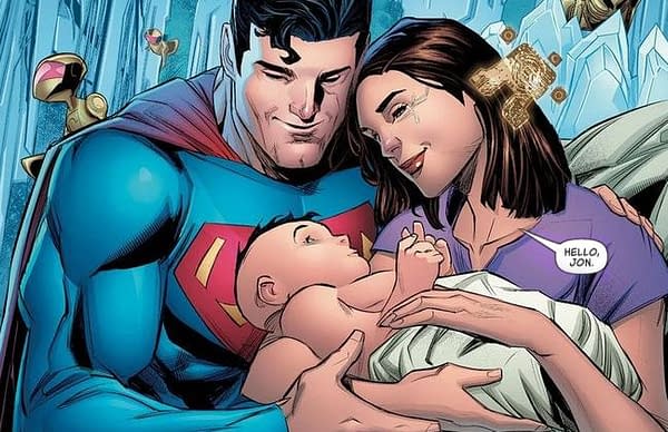 DC Rewrites Jonathan Kent's Birth