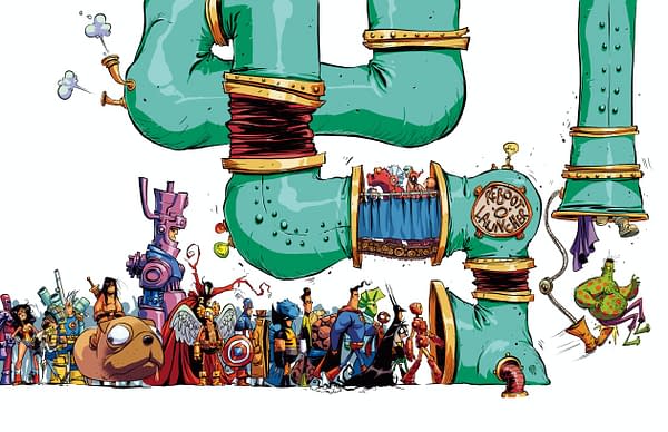 Skottie Young, The Latest Substack Comics Publisher