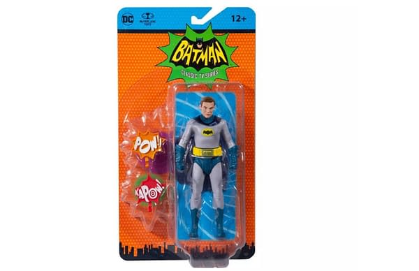 Batman 1966 Goes Unmasked with New McFarlane Toys Figure