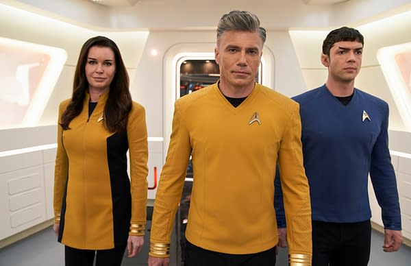 Star Trek: Strange New Worlds Boldly Releases Official Trailer, Images