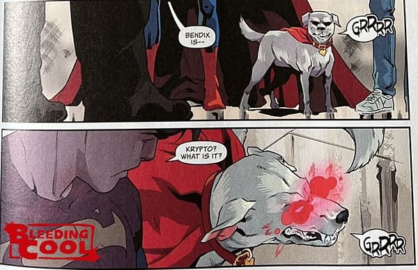 Krypto Has His Own January 6th Insurrection Moment