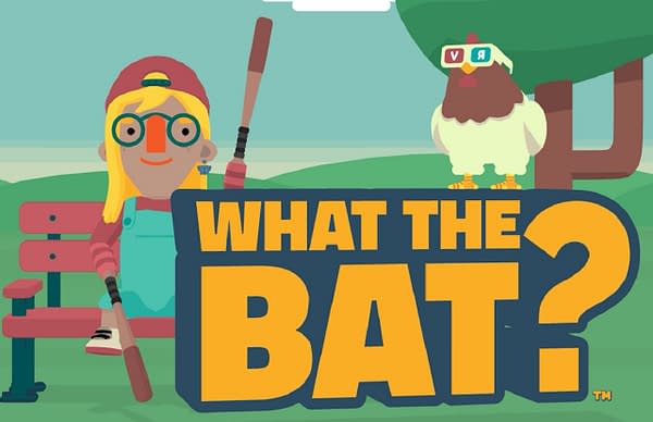 Promotional art for What The Bat?, courtesy of Triband.