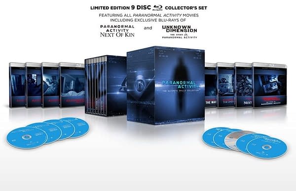 Paranormal Activity Franchise Blu-ray Set Coming October 11th