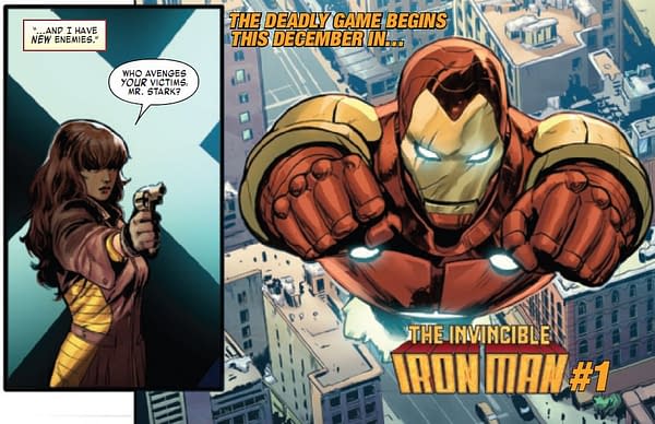 Tony Stark, Murderer, In New Invincible Iron Man? (Spoilers)