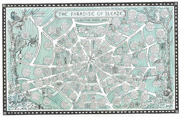 The Paradise Of Sleaze by Adam Dant