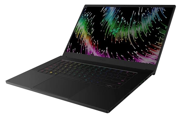 A look at the 2023 version of the Blade 15 gaming laptop, courtesy of Razer.