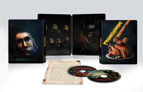 Thanksgiving Gets A 4K Blu-ray Steelbook Release In October