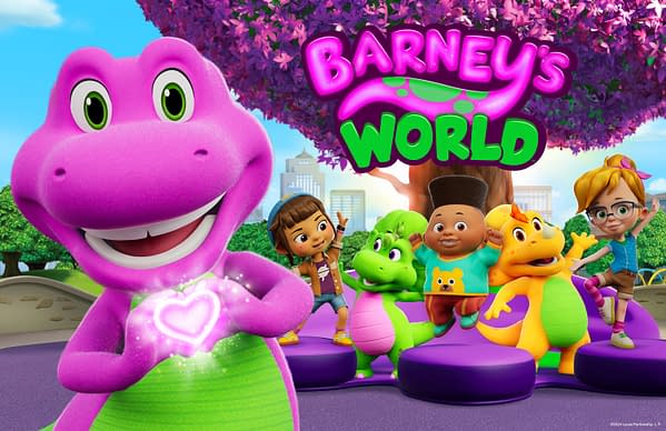 Barney is Back with New Animated Series on Max