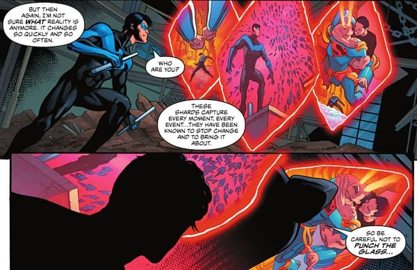 Dan DiDio, On Killing Off Nightwing, Again &#038; Again &#038; Again (Spoilers)