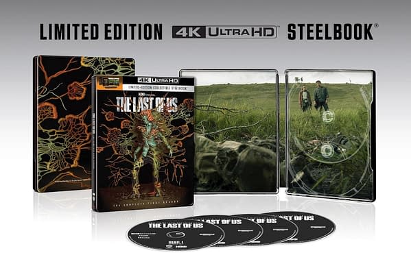 The Last of Us: HBO Sets Season One Steelbook Info & Bonus Content