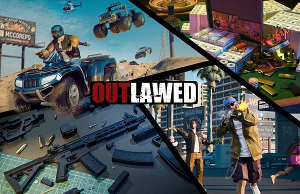 Outlawed To Launch Technical Playtest This Week