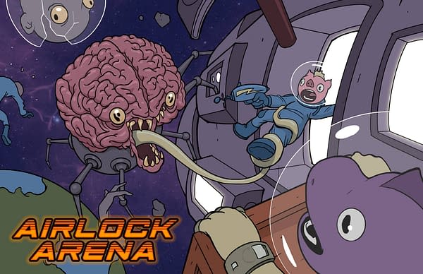 Co-Op Roguelike Airlock Arena Released For Steam