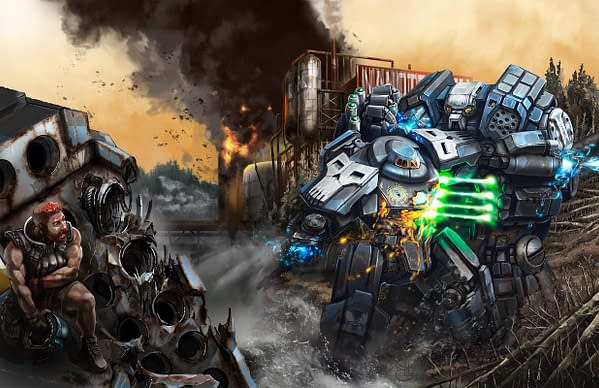 Four New BattleTech Graphic Novels Conf
