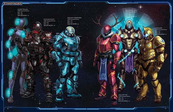 Surviving Space As Best We Can: We Review the Starfinder Armory Rulebook