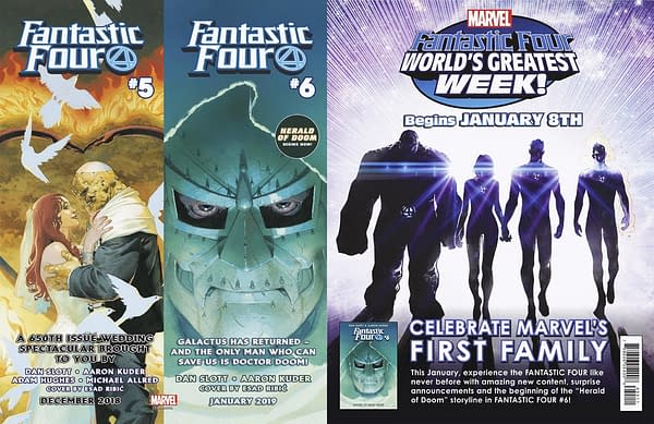 Comic Stores Get Mini-Posters For Fantastic Four's World's Greatest Week