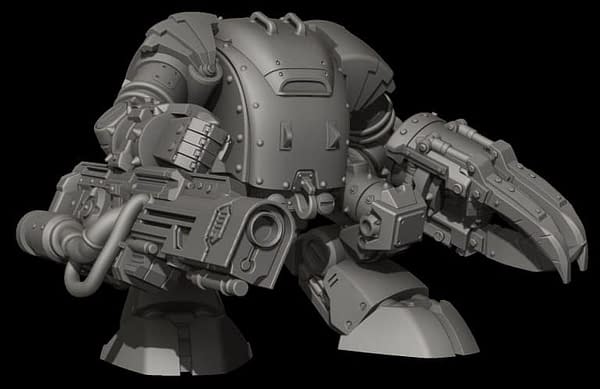 Mantic Shares Details and New Minis for Deadzone