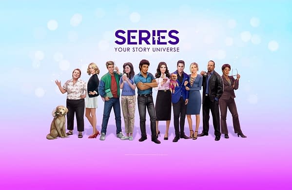 NBCUniversal Announces Interactive Storytelling Game "Series: Your Stories Universe"