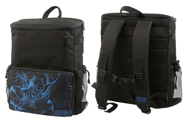 HEX x Jim Lee Branded Backpacks and Portfolios Coming to Comic Stores in January