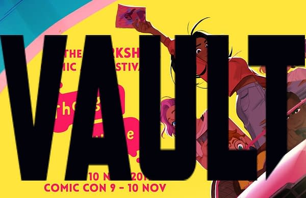 Vault Comics Makes Official UK Debut at Thought Bubble This Weekend