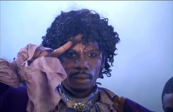 Chappelle's Show: Eddie Murphy Reflects Basketball Game vs Prince