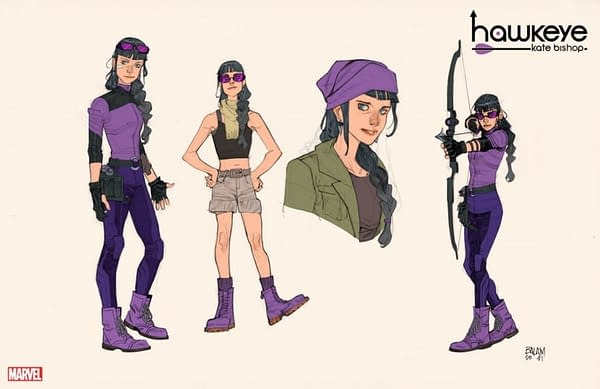 Hawkeye: Kate Bishop Marvel Comic